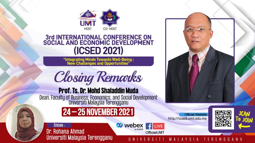CLOSING CEREMONY FBESD | 3RD INTERNATIONAL CONFERENCE ON SOCIAL AND ECONOMIC DEVELOPMENT (ICSED 2021)