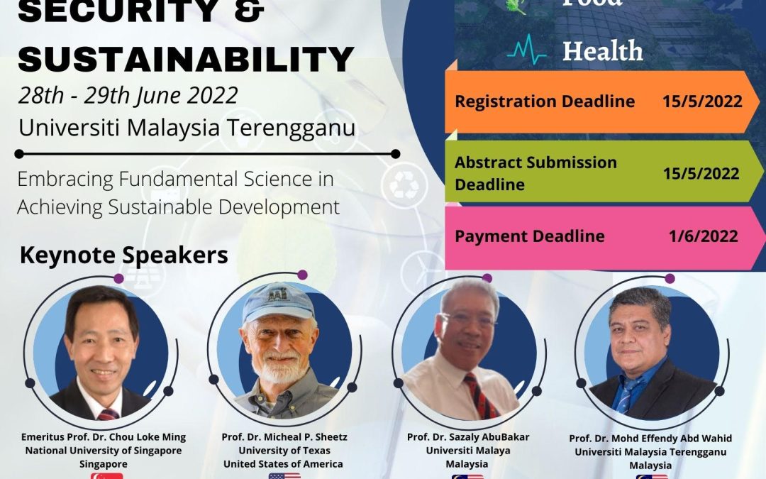 THE 4th SEMINAR ON BIOLOGICAL SECURITY AND SUSTAINABILITY (BIOSES 2022)
