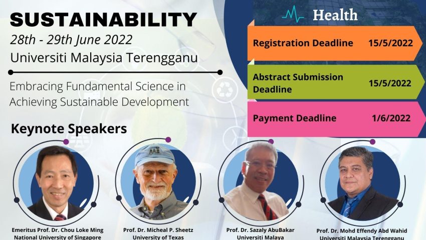 THE 4th SEMINAR ON BIOLOGICAL SECURITY AND SUSTAINABILITY (BIOSES 2022) @ Universiti Malaysia Terengganu
