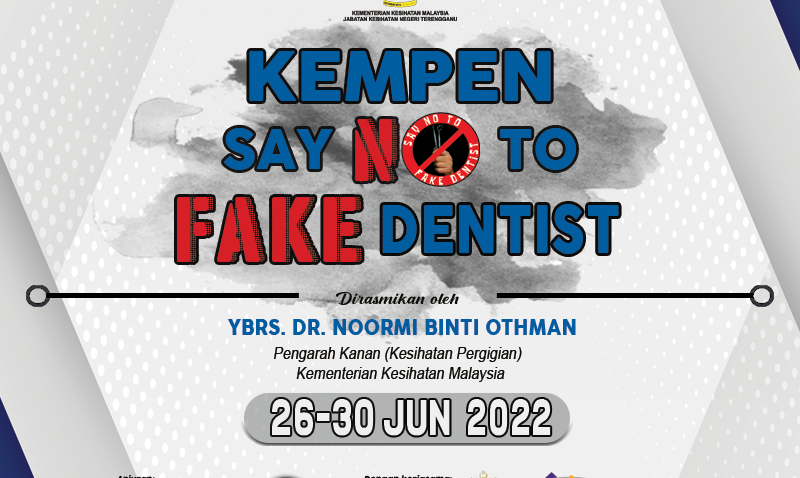 PROGRAM KEMPEN 'SAY NO TO FAKE DENTIST' @ Universiti Malaysia Terengganu